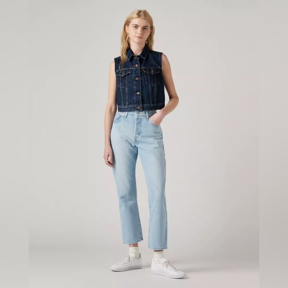 NWT Levi’s 501 Original Cropped Jeans 31x26